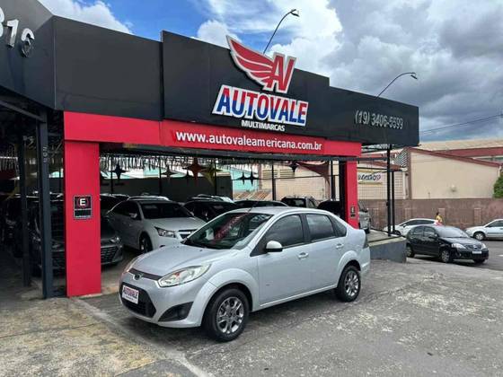 FORD FIESTA 1.6 ROCAM SE SEDAN 8V FLEX 4P MANUAL